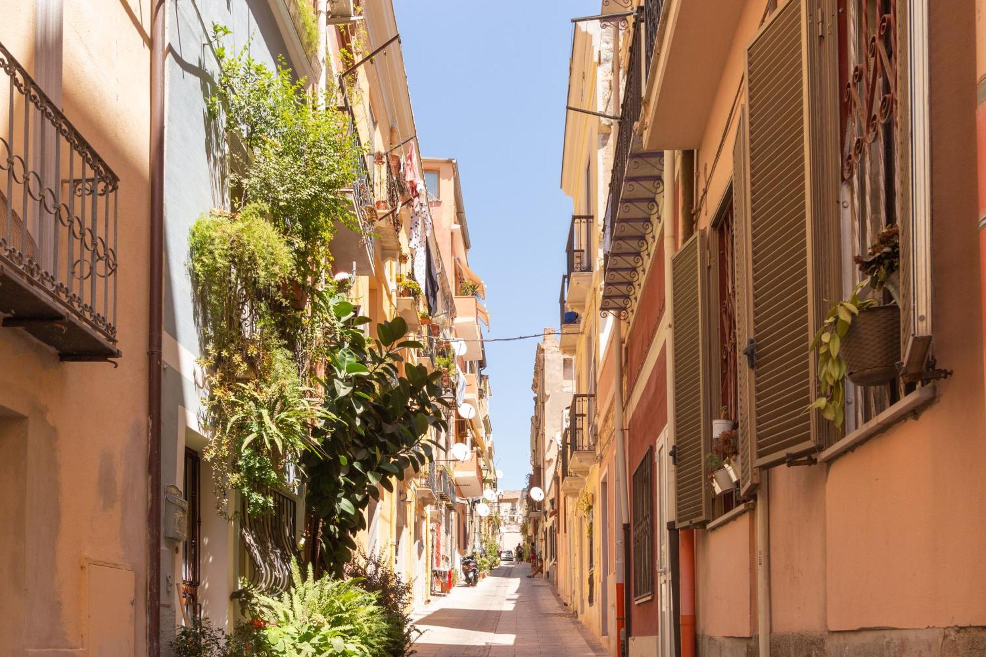 Appartement Casa Buragna à Cagliari Extérieur photo